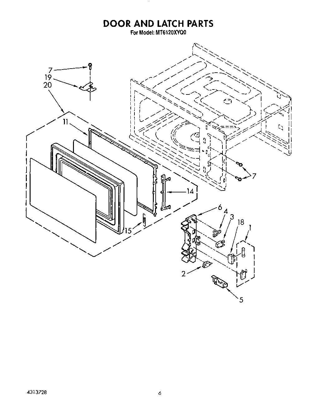 05 - DOOR AND LATCH