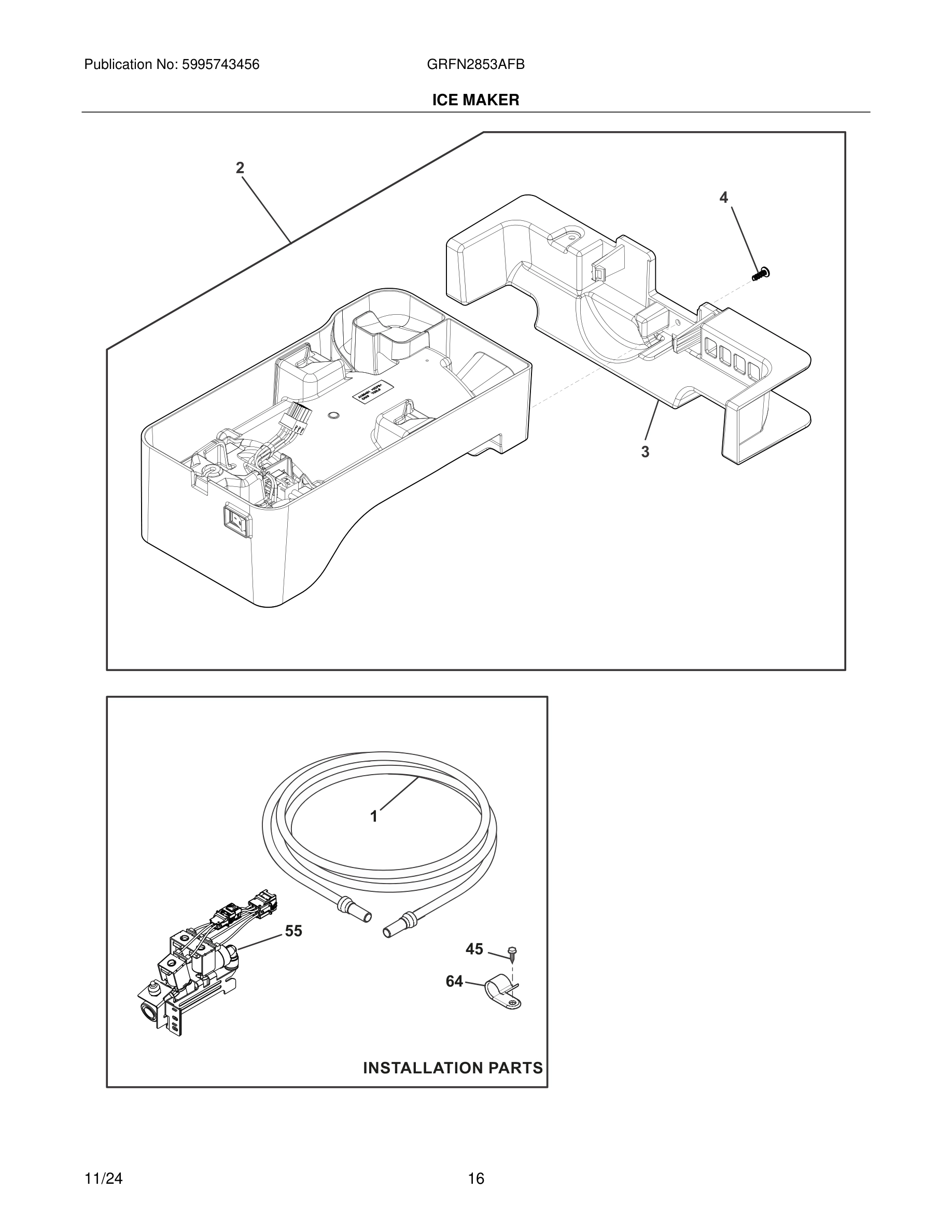 17 - ICE MAKER
