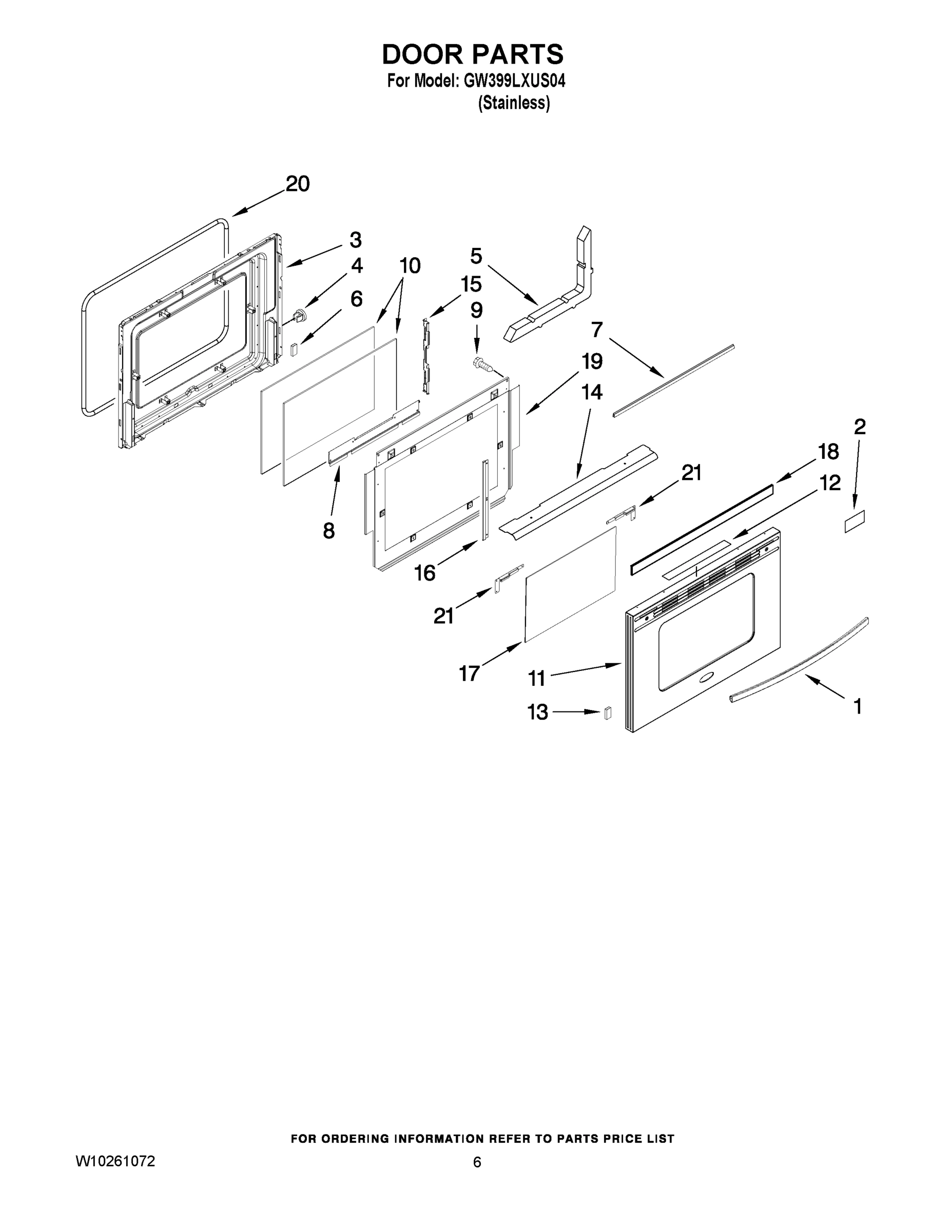 04 - DOOR PARTS