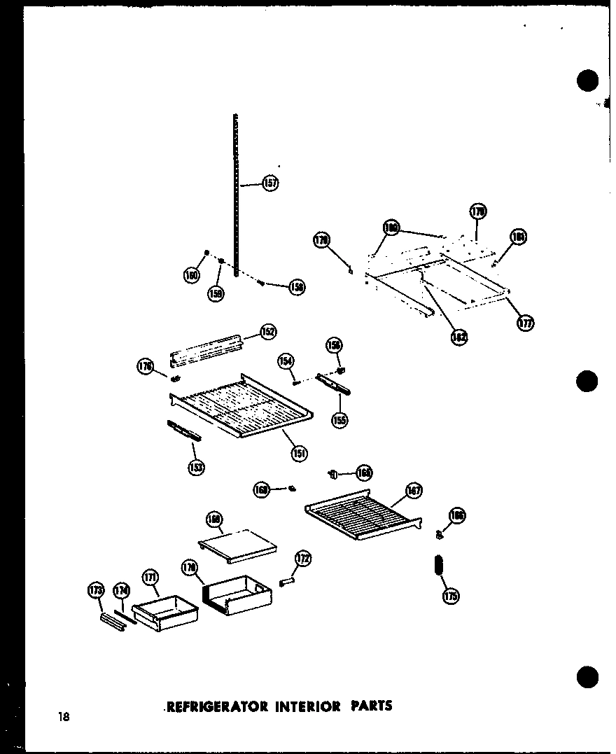 11 - REF INTERIOR PARTS