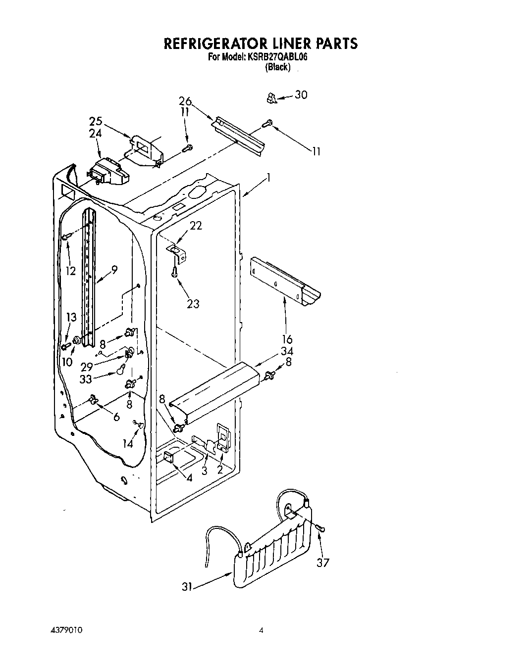02 - REFRIGERATOR LINER