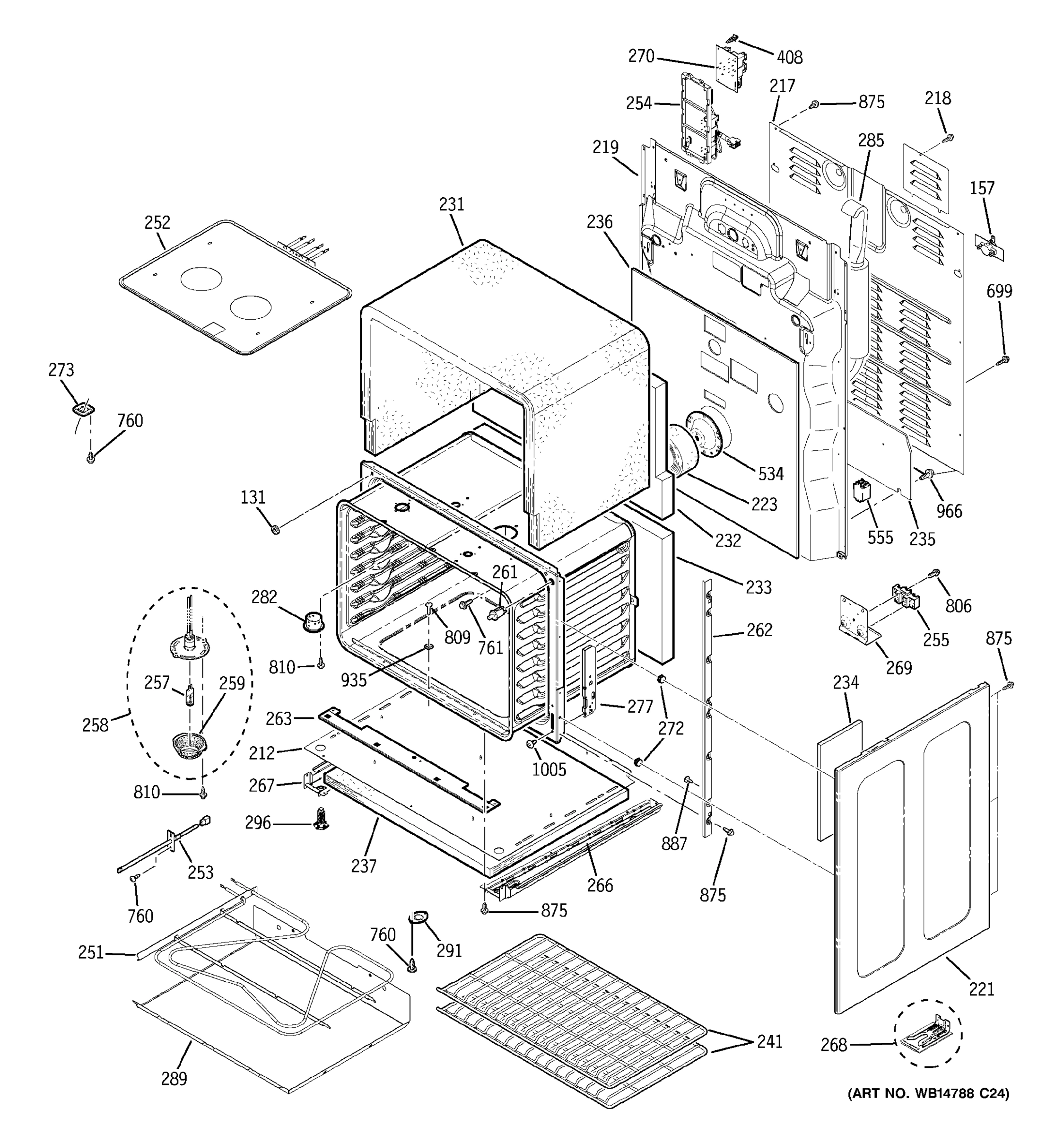 LOWER OVEN