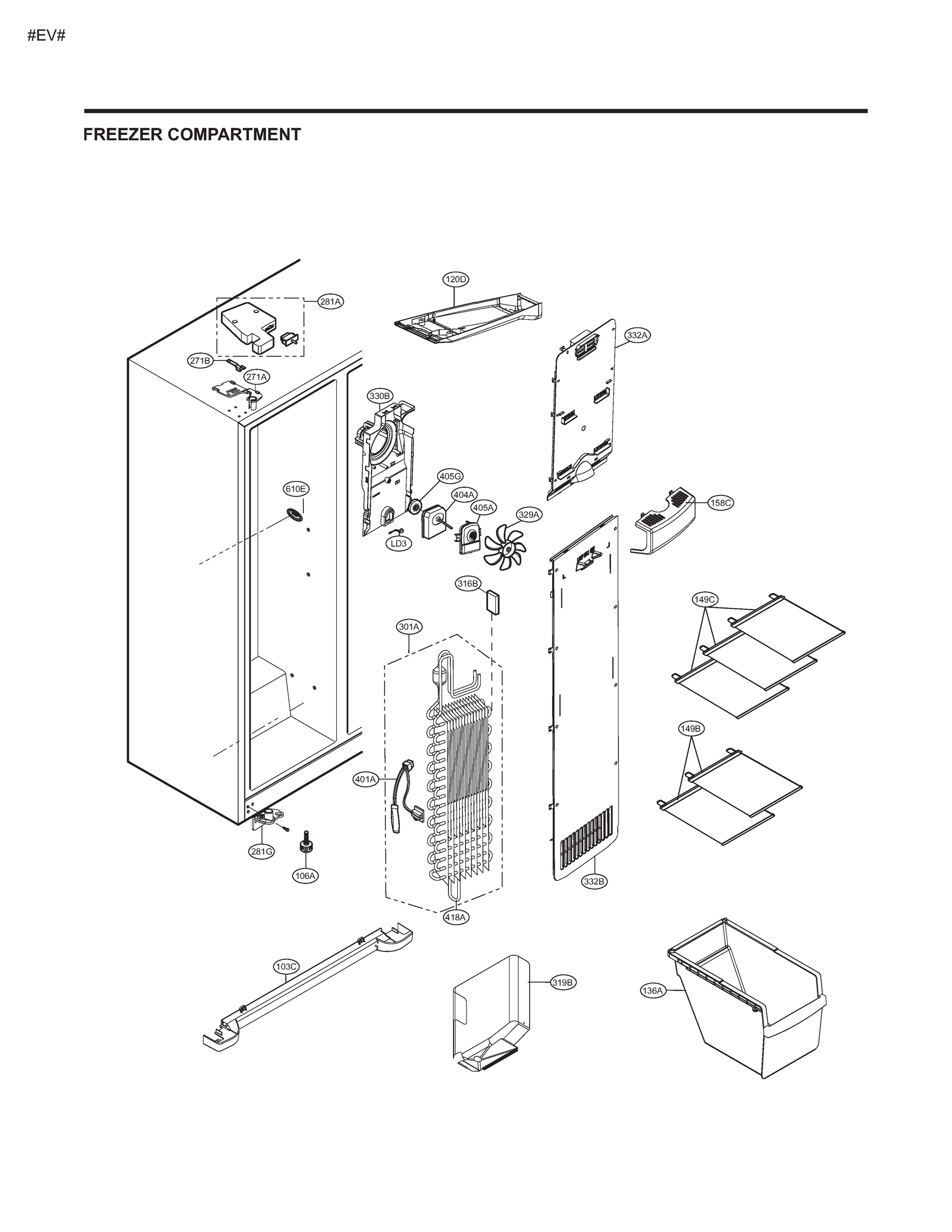 FREEZER COMPARTMENT