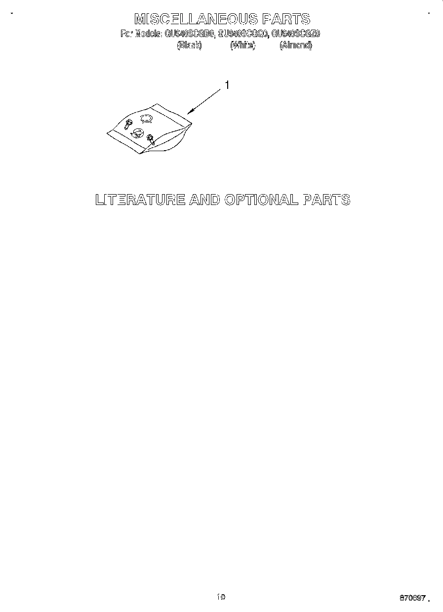 07 - MISCELLANEOUS, LIT/OPTIONAL
