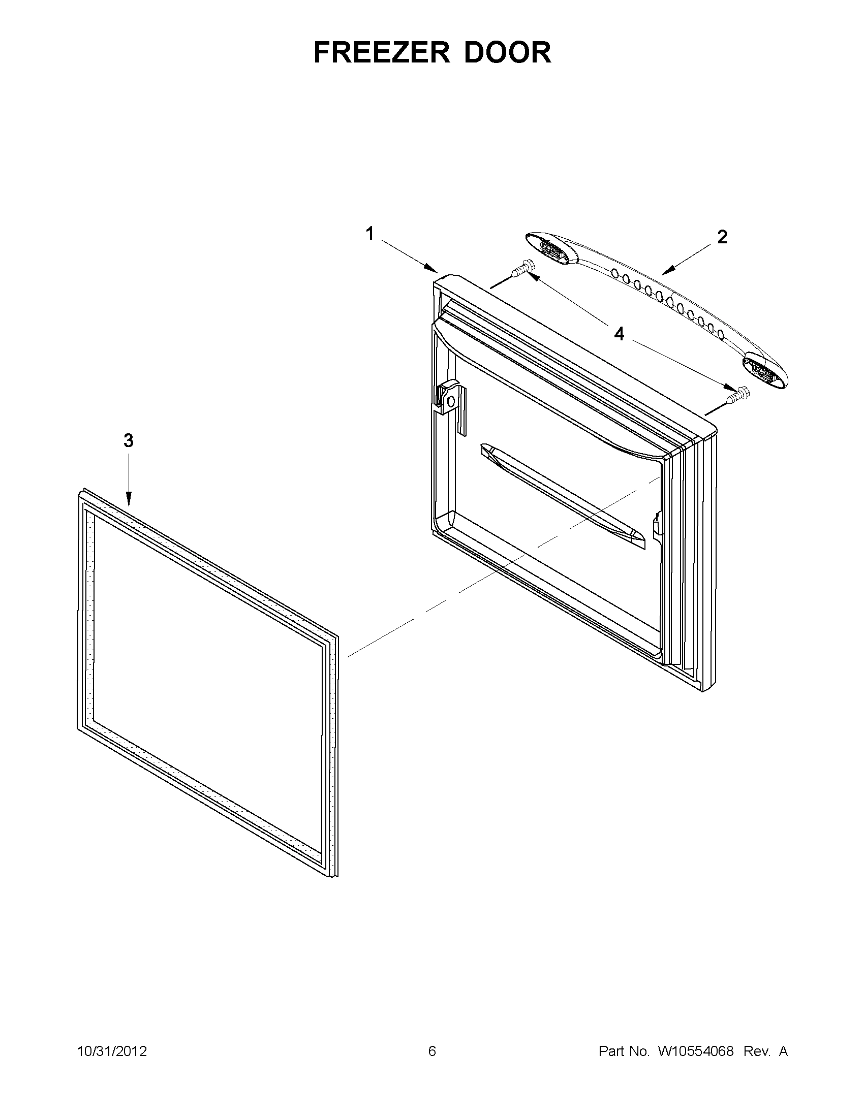 03 - FREEZER DOOR
