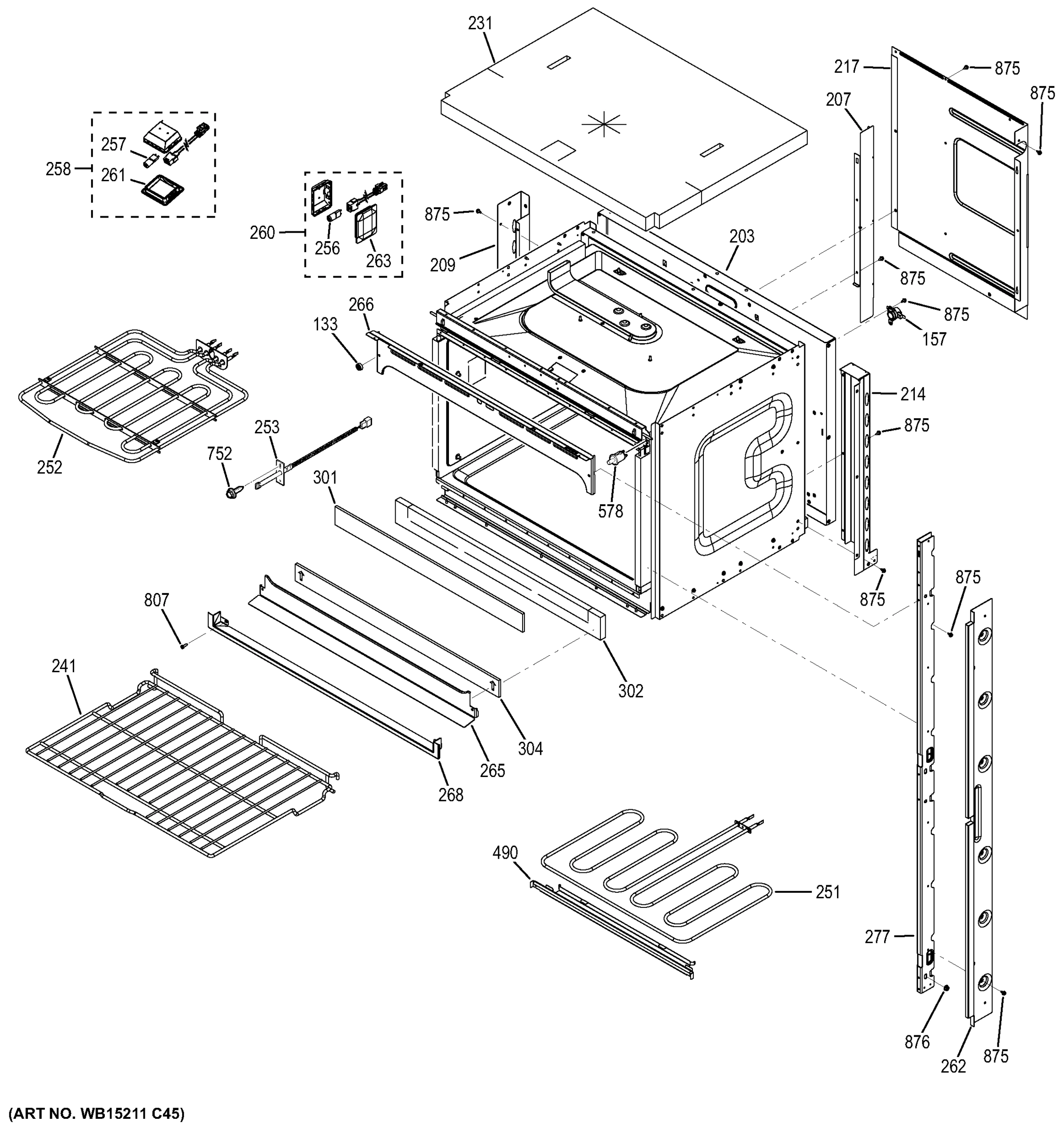UPPER OVEN