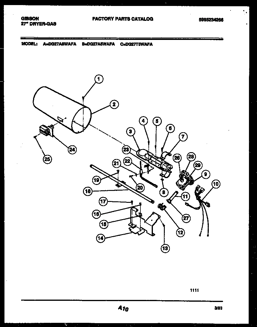 06 - BURNER, IGNITER AND VALVE