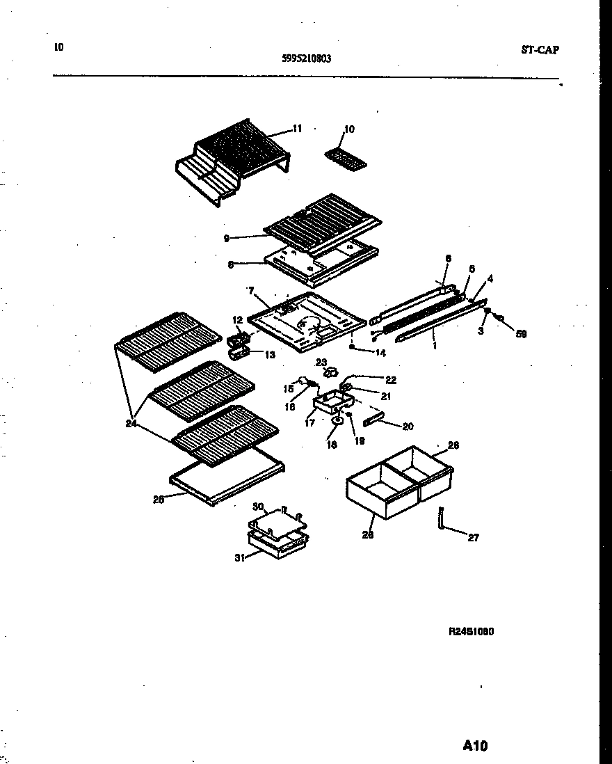 06 - SHELVES AND SUPPORTS