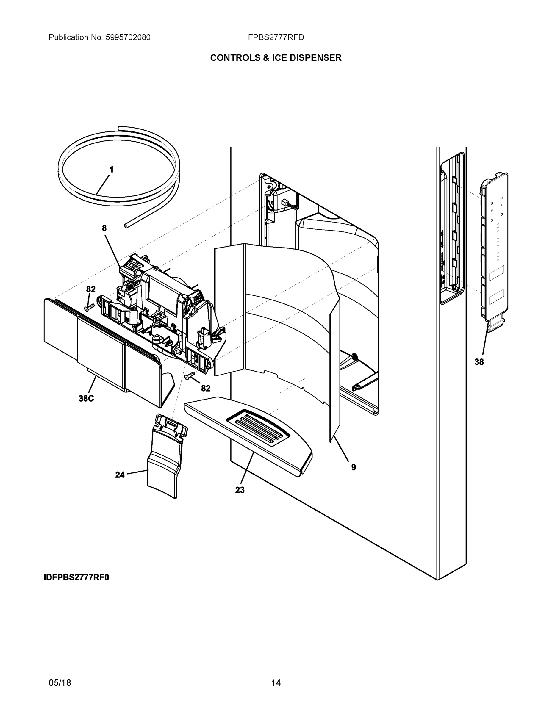 07 - CONTROLS & ICE DISPENSER