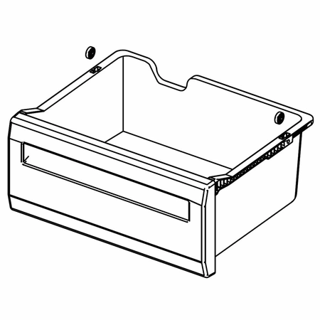 DA97-06441N Samsung Refrigerator Upper Veg Ca
