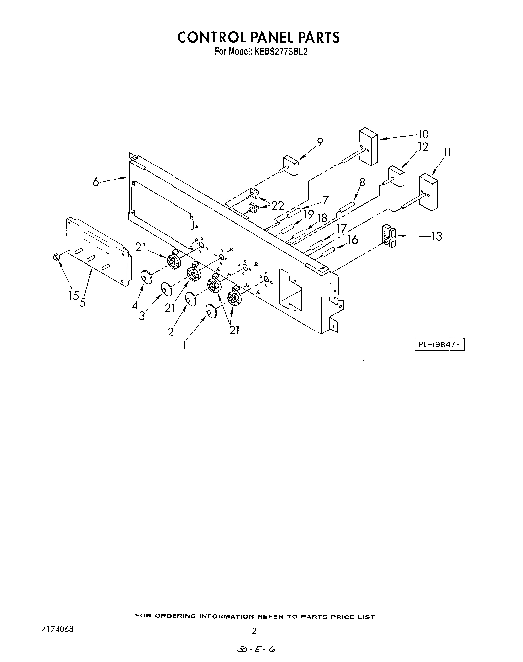 02 - CONTROL PANEL