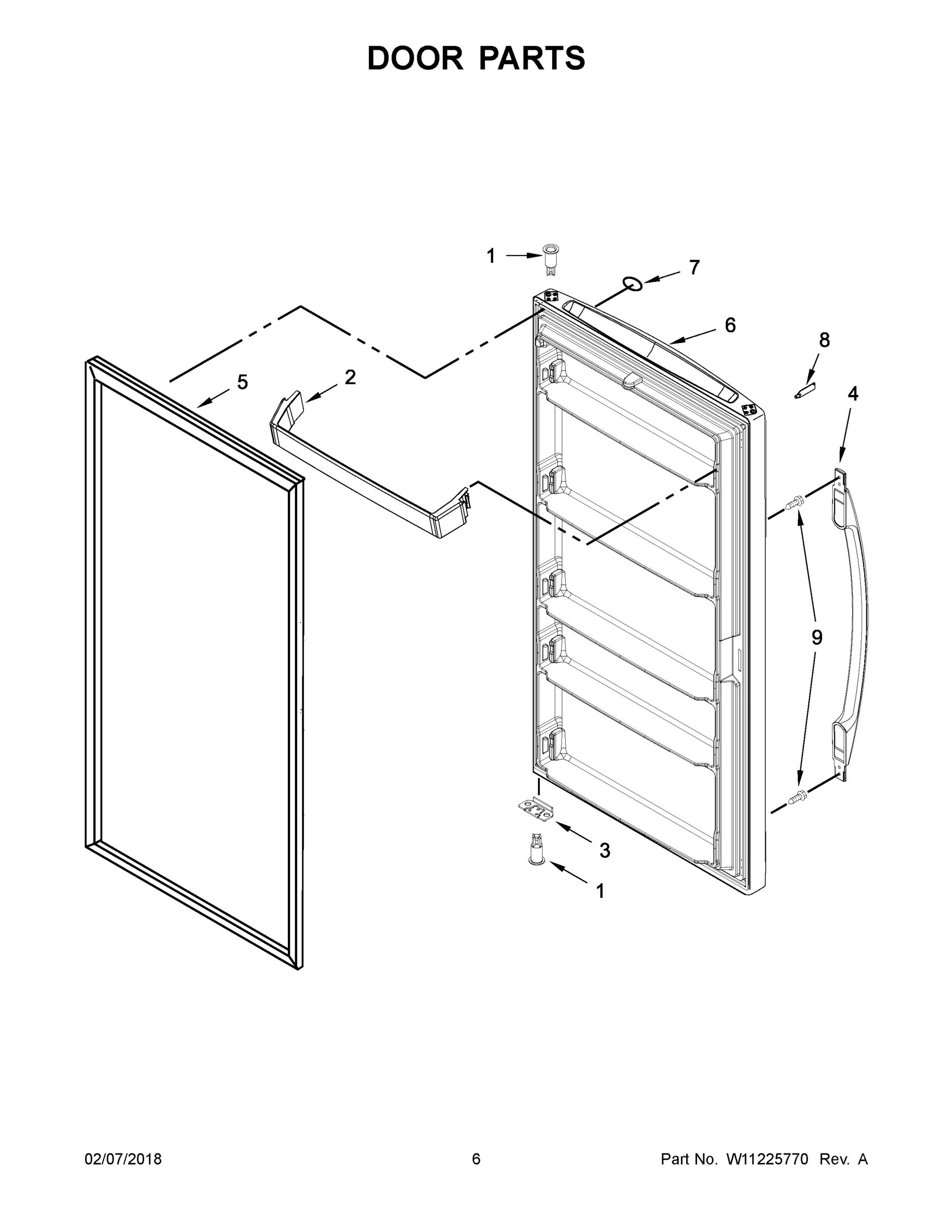 04 - DOOR PARTS
