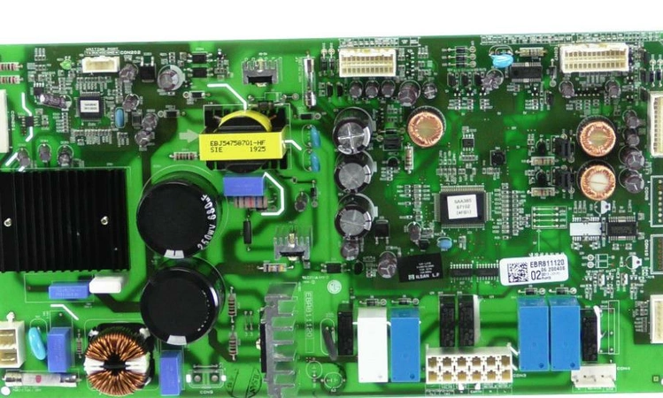 EBR81112002 LG Refrigerator Main PCB Assembly