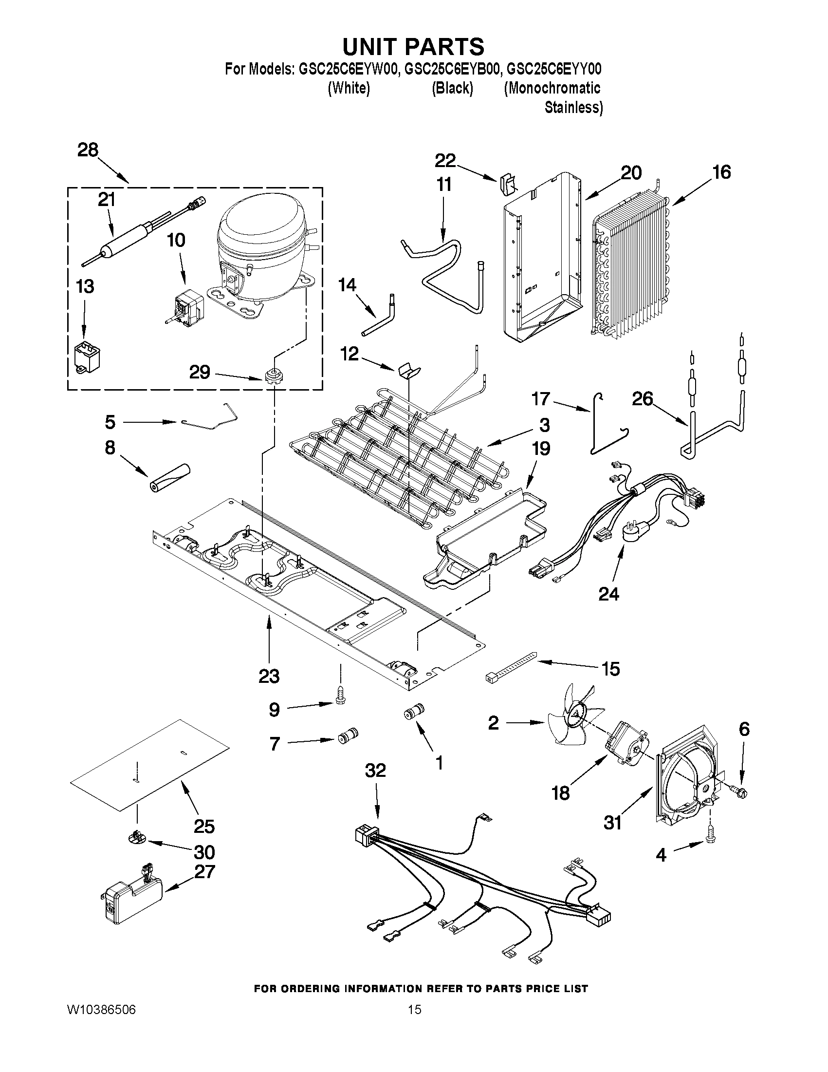 09 - UNIT PARTS