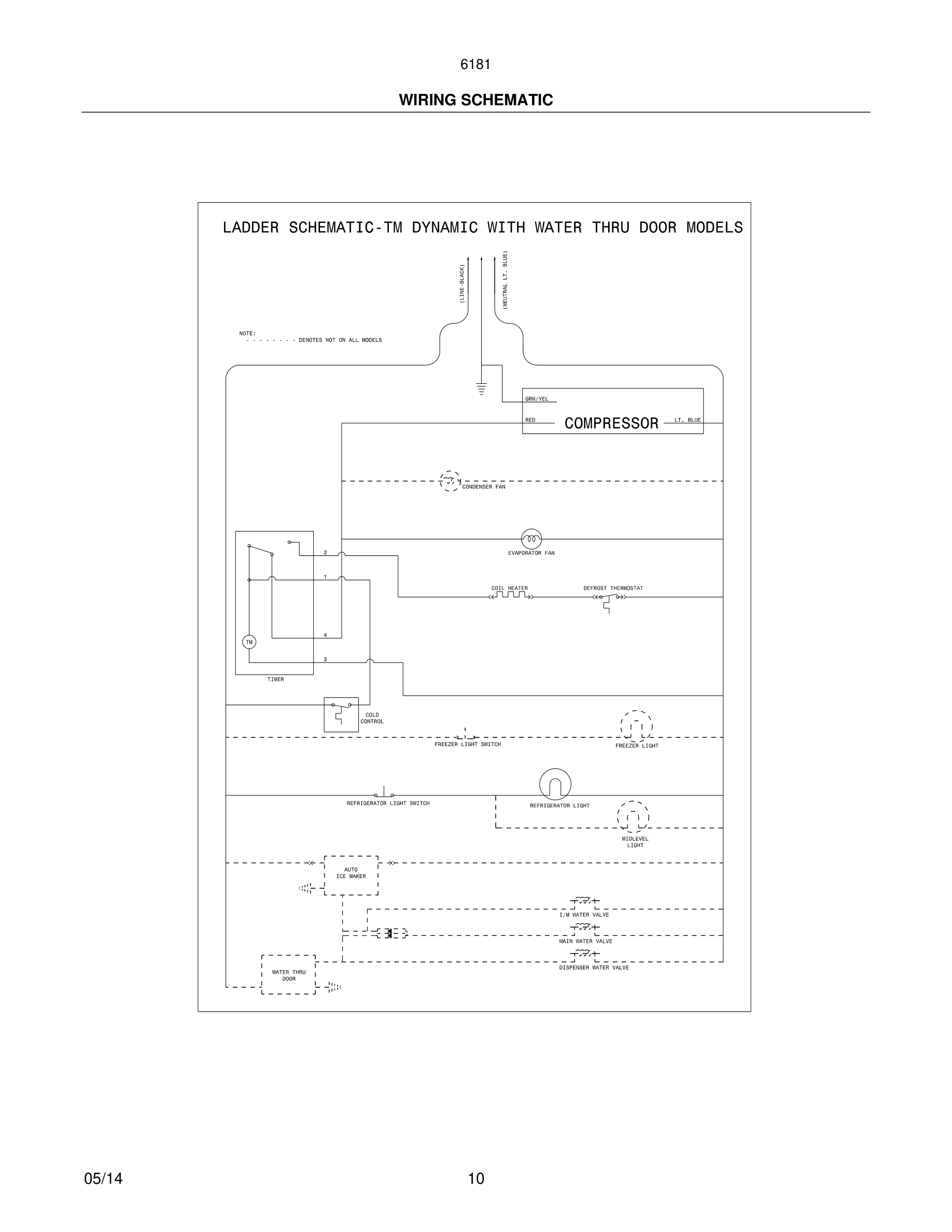 10 - WIRING SCHEMATIC