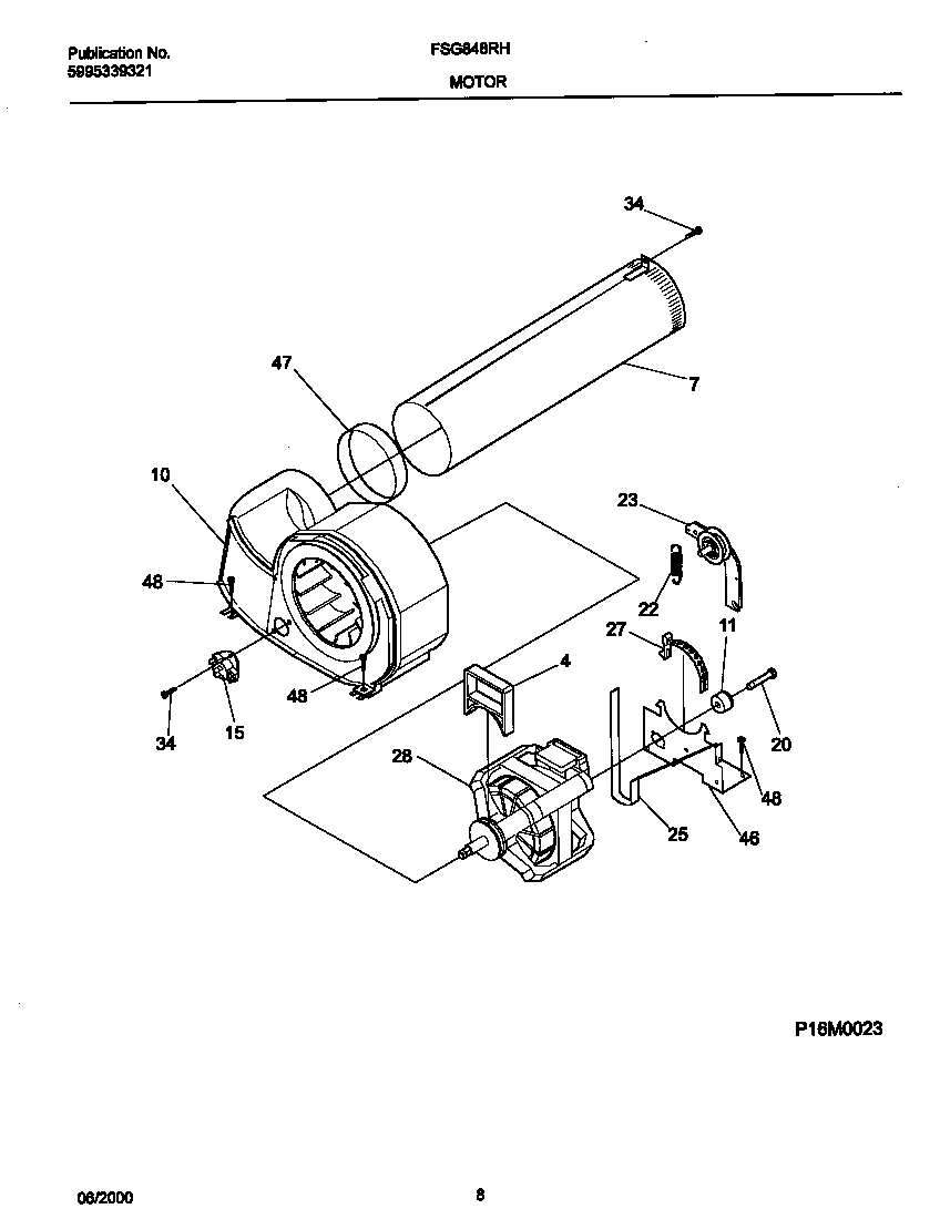 05 - MOTOR,BLOWER