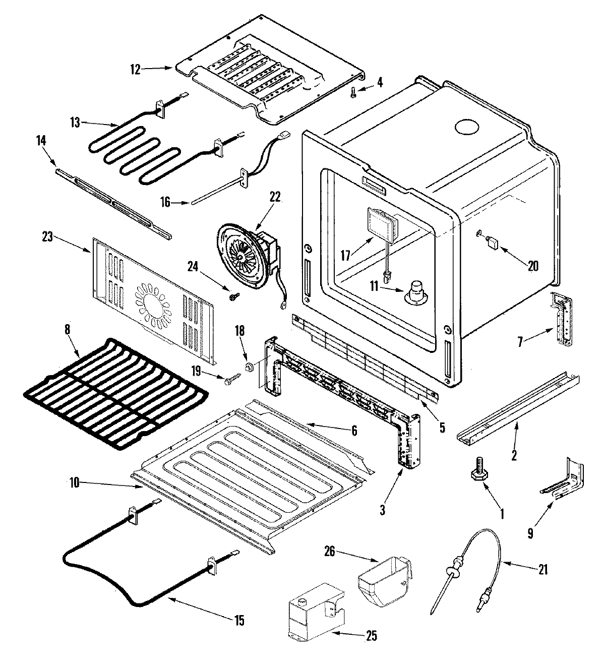 07 - OVEN/BASE