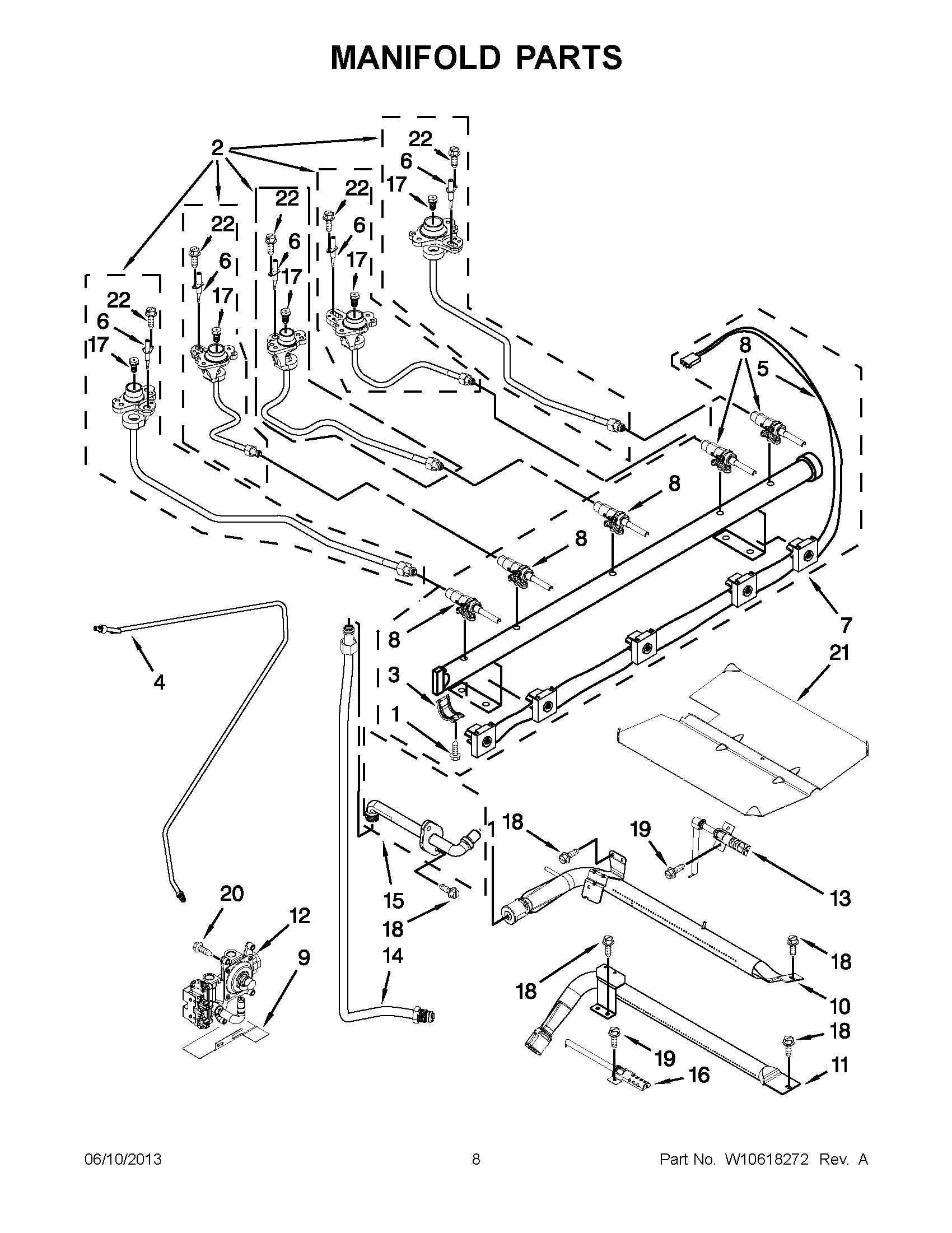 04 - MANIFOLD PARTS