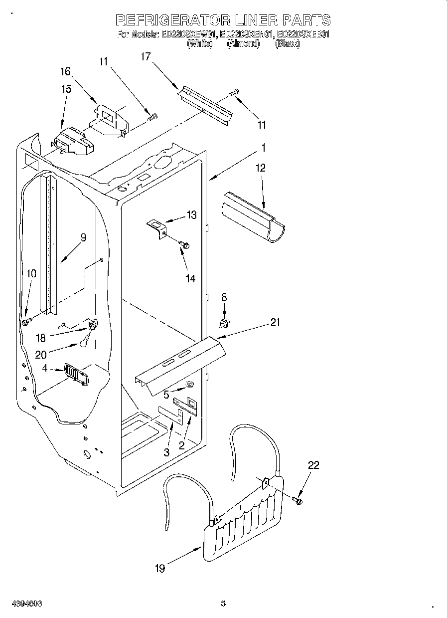 02 - REFRIGERATOR LINER