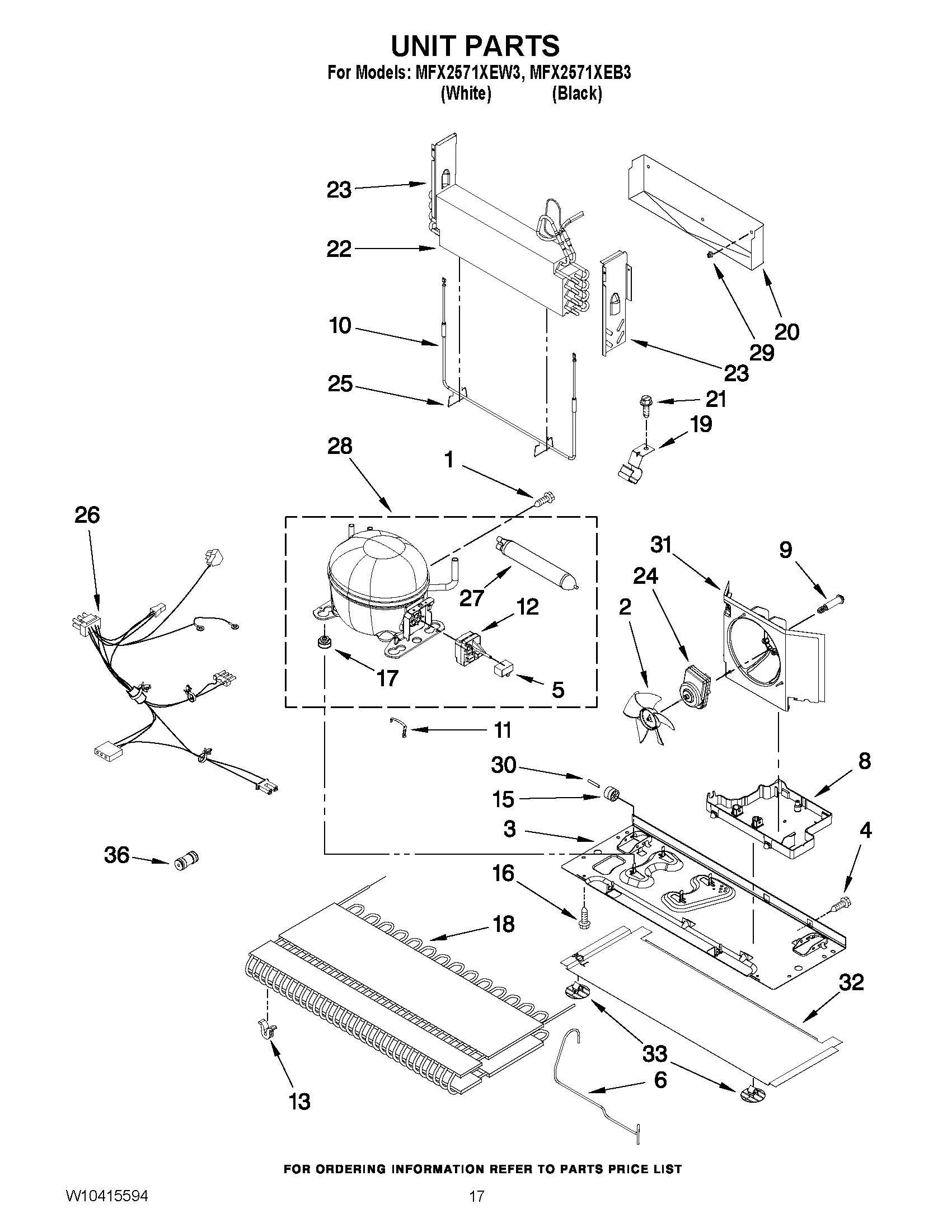 09 - UNIT PARTS