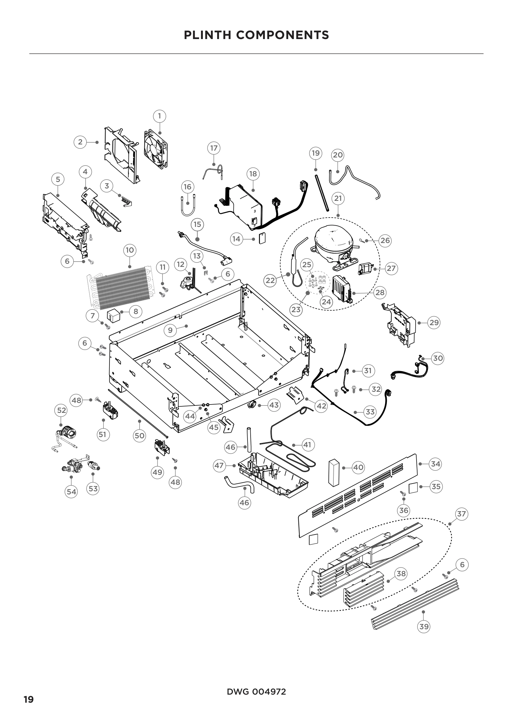 PLINTH COMPONENTS