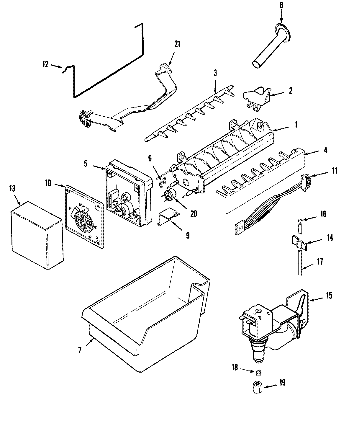 11 - ICE MAKER
