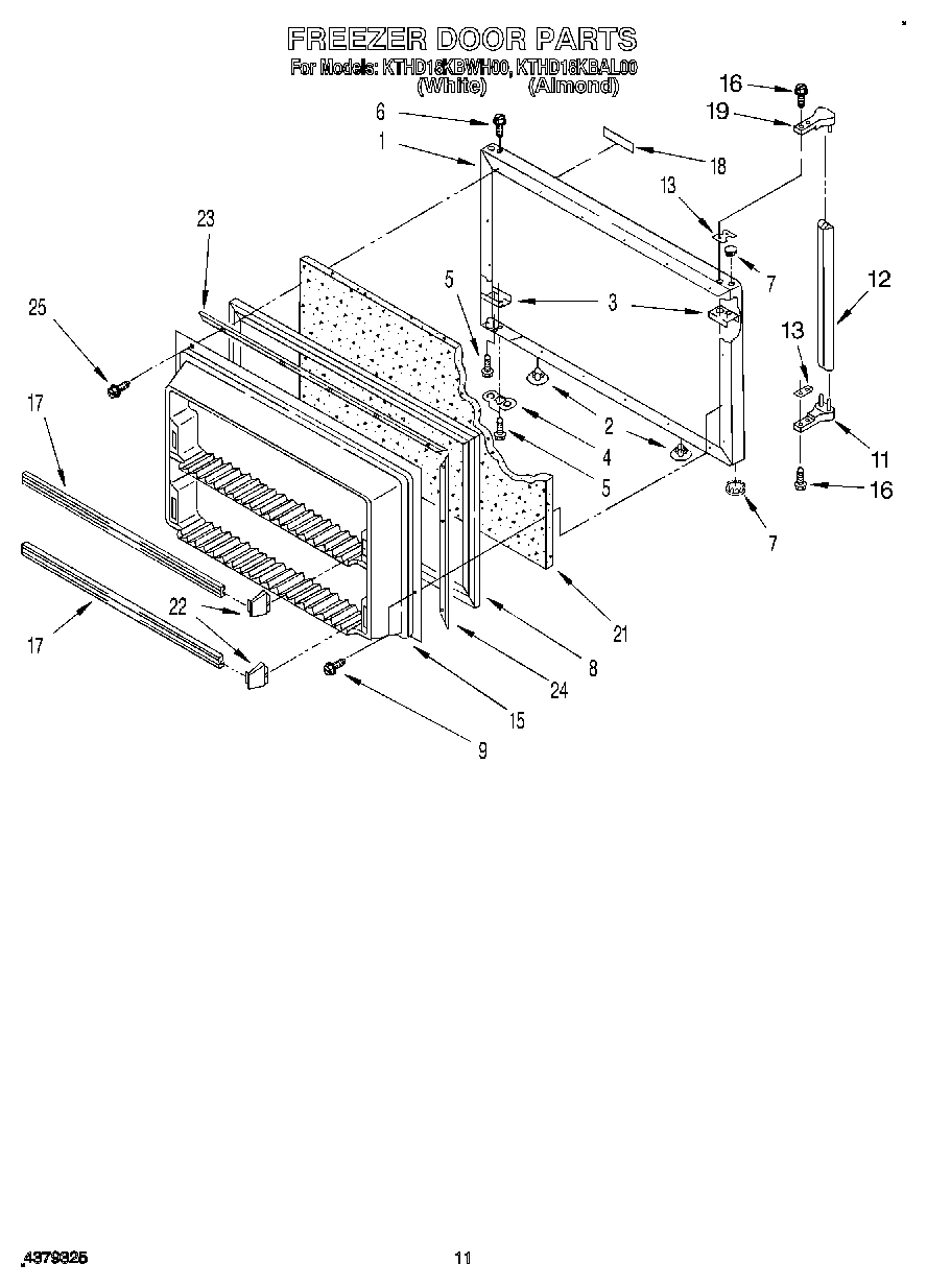 07 - FREEZER DOOR