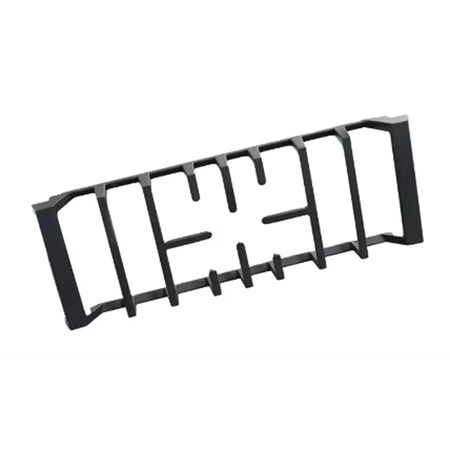 AEB76287801 LG Grille Assembly