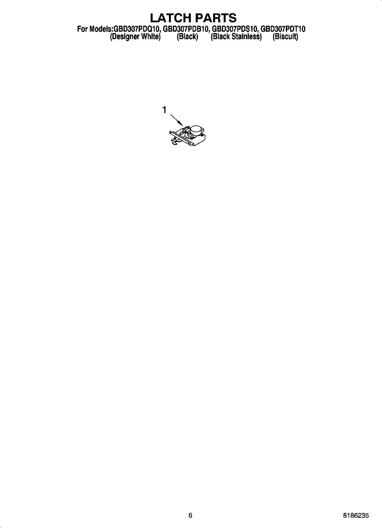 04 - LATCH PARTS