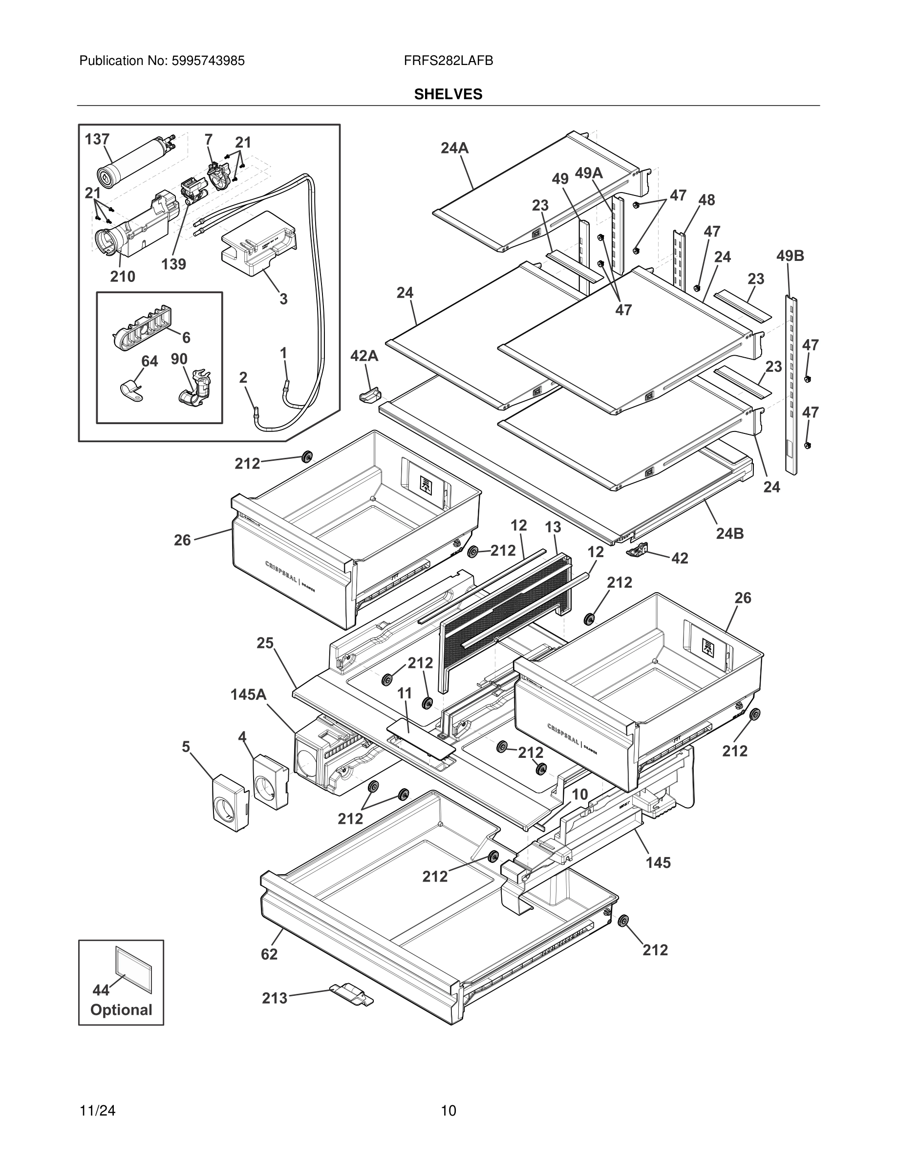11 - SHELVES