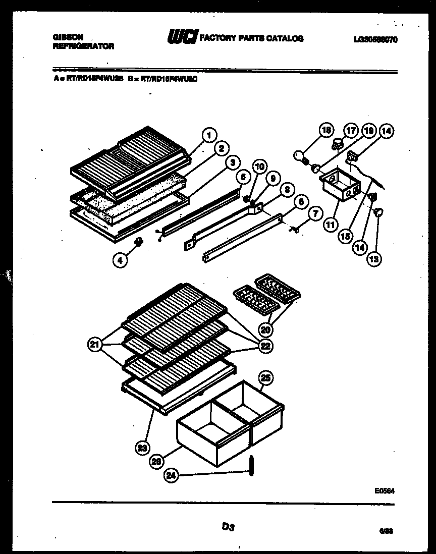 04 - SHELVES AND SUPPORTS