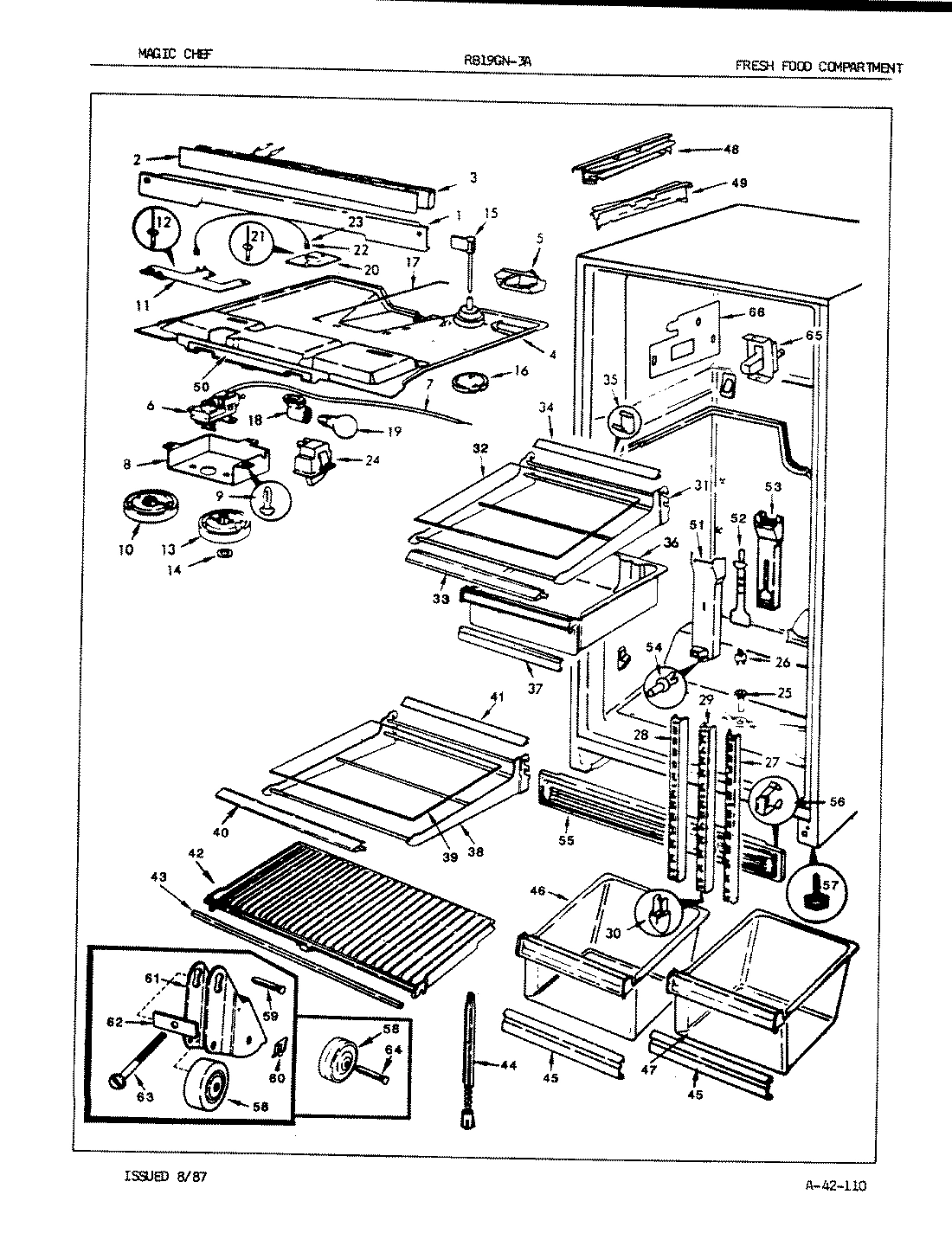 03 - FRESH FOOD COMPARTMENT