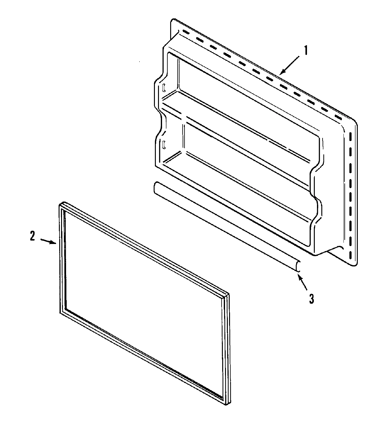 04 - FREEZER INNER DOOR