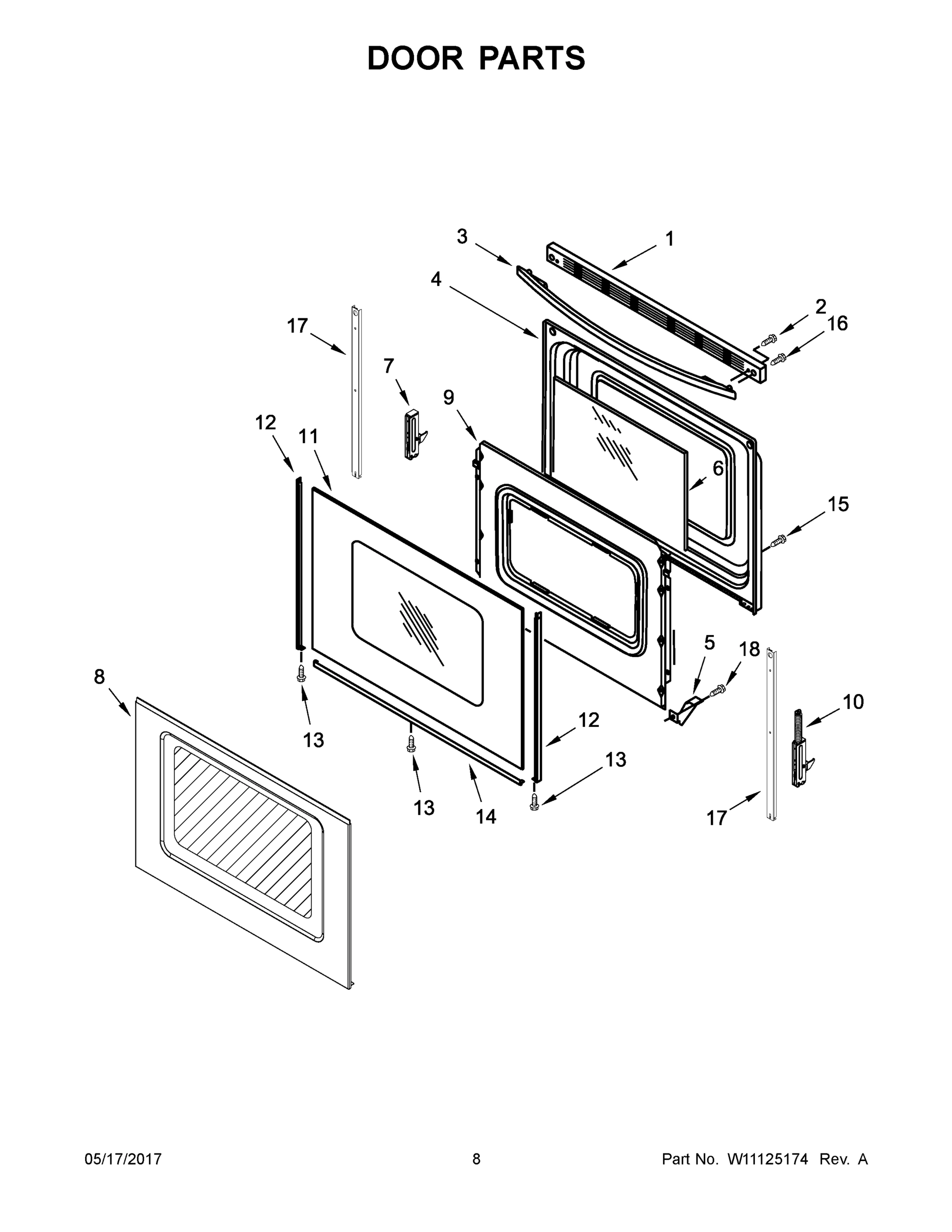 05 - DOOR PARTS