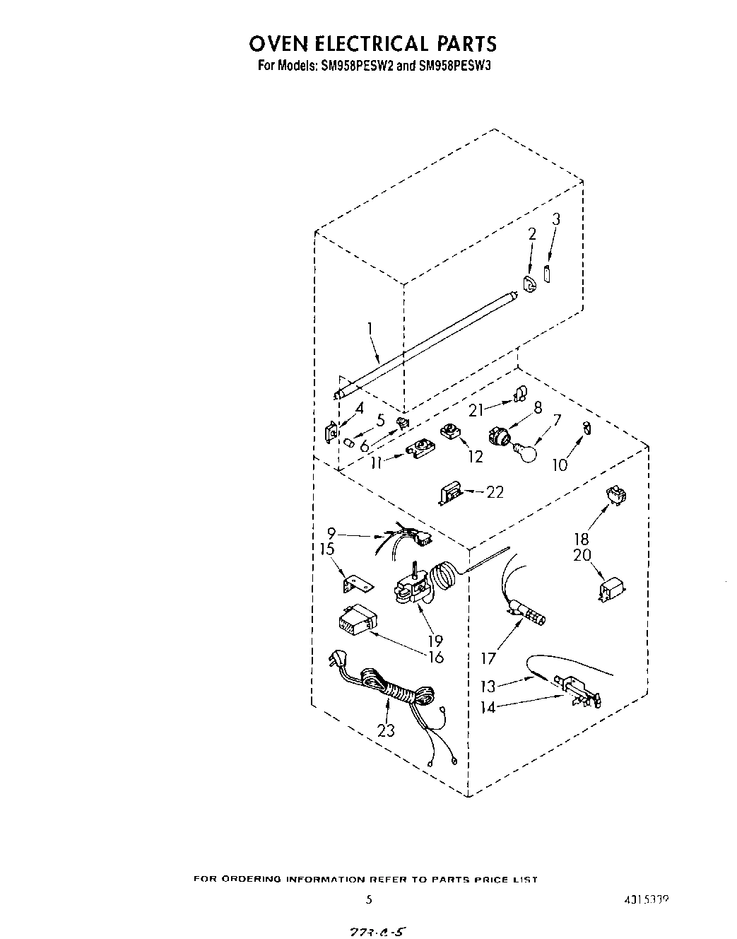 04 - OVEN ELECTRICAL