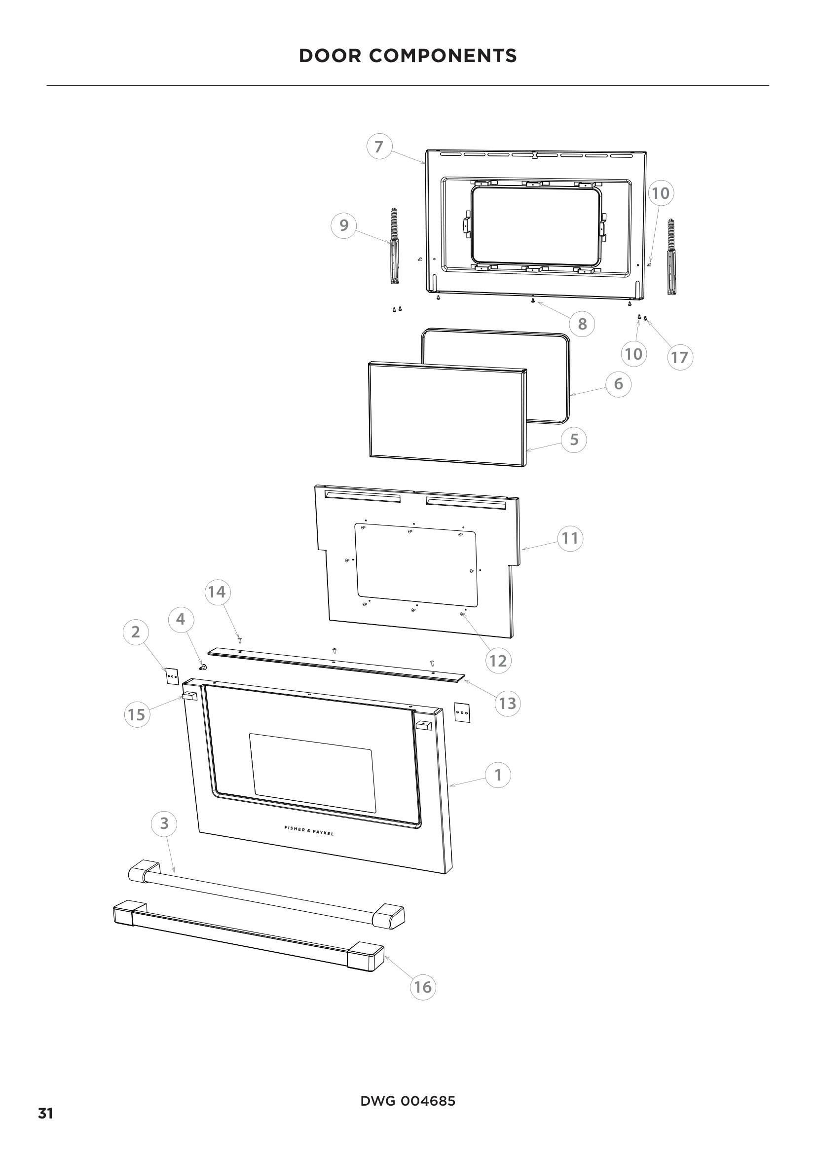 DOOR COMPONENTS