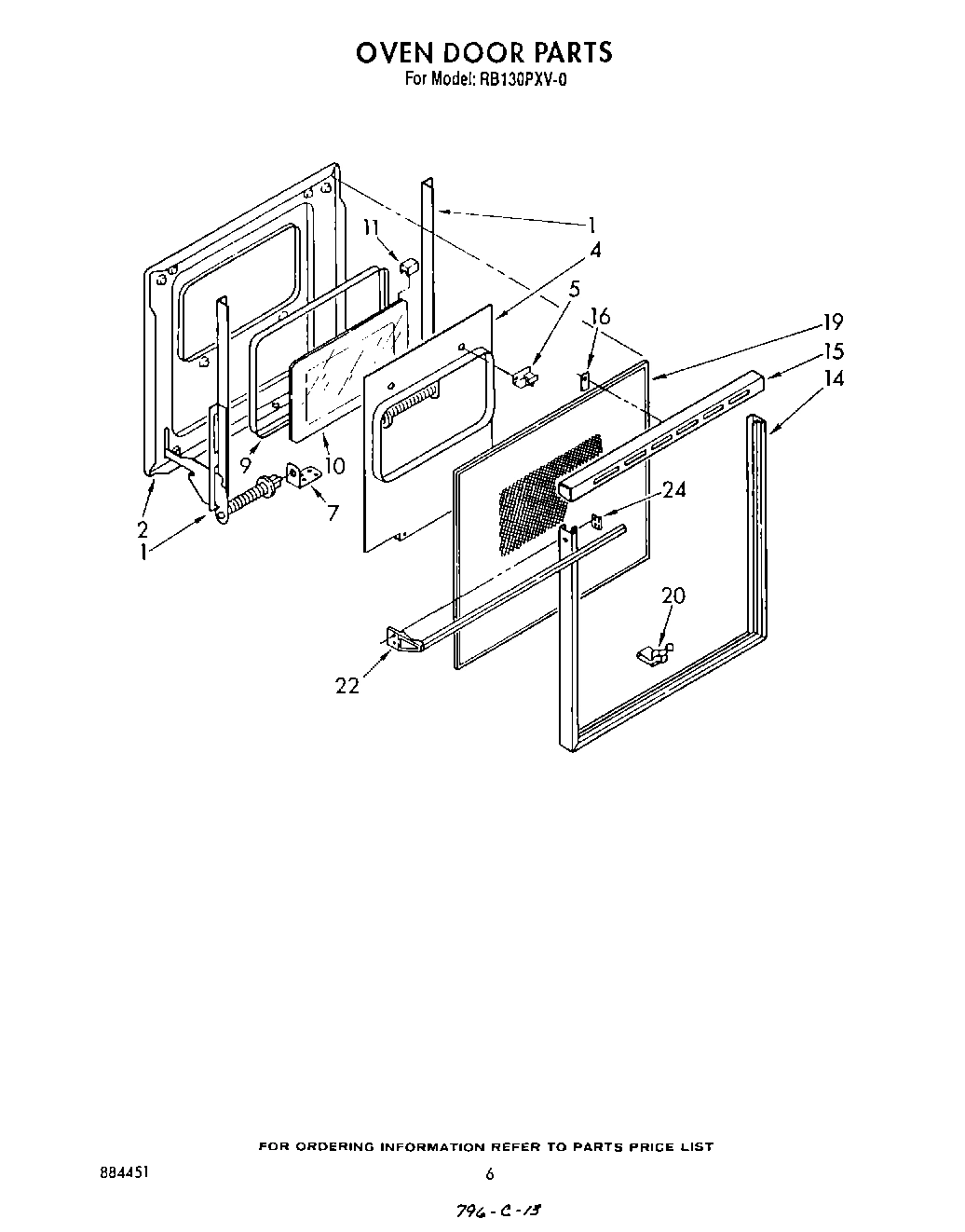 05 - OVEN DOOR