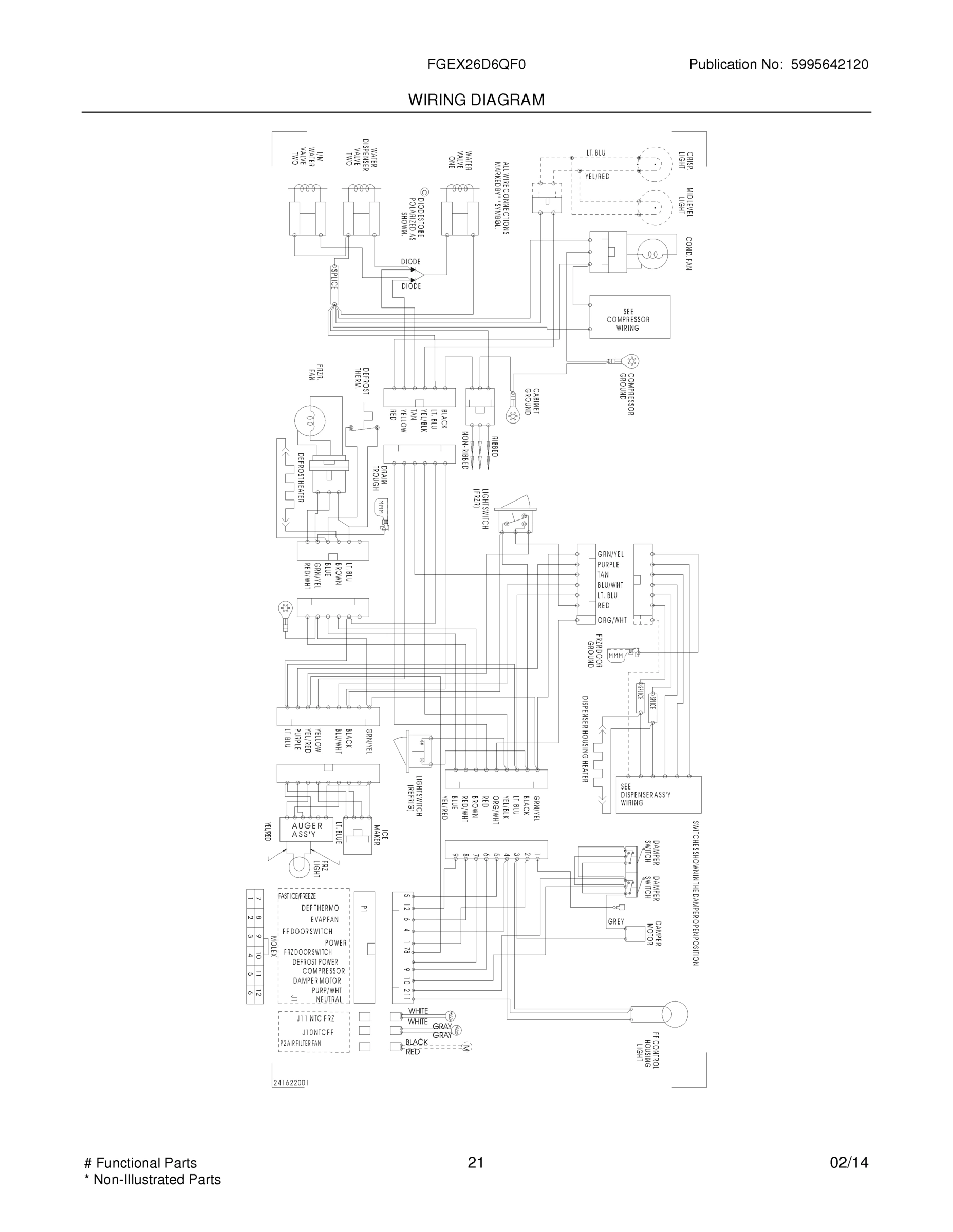 21 - WIRING DIAGRAM
