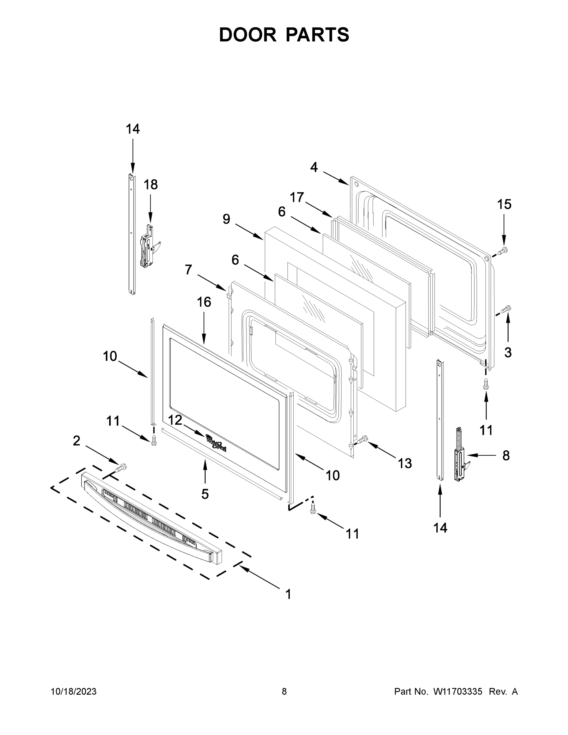 05 - DOOR PARTS