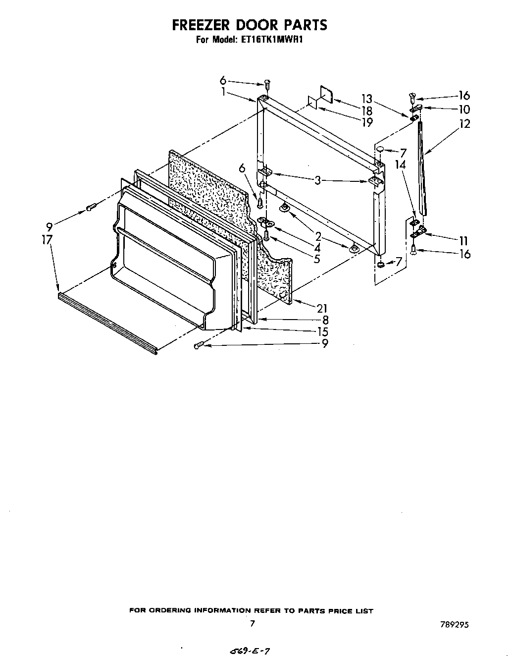 06 - FREEZER DOOR