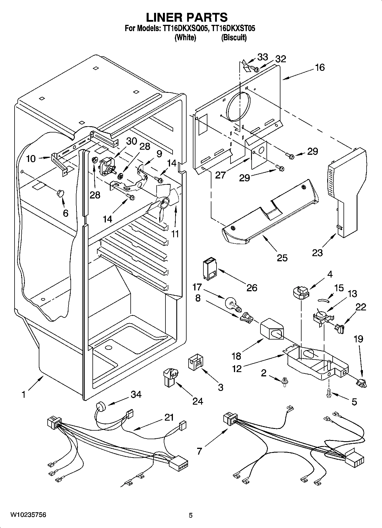 03 - LINER PARTS