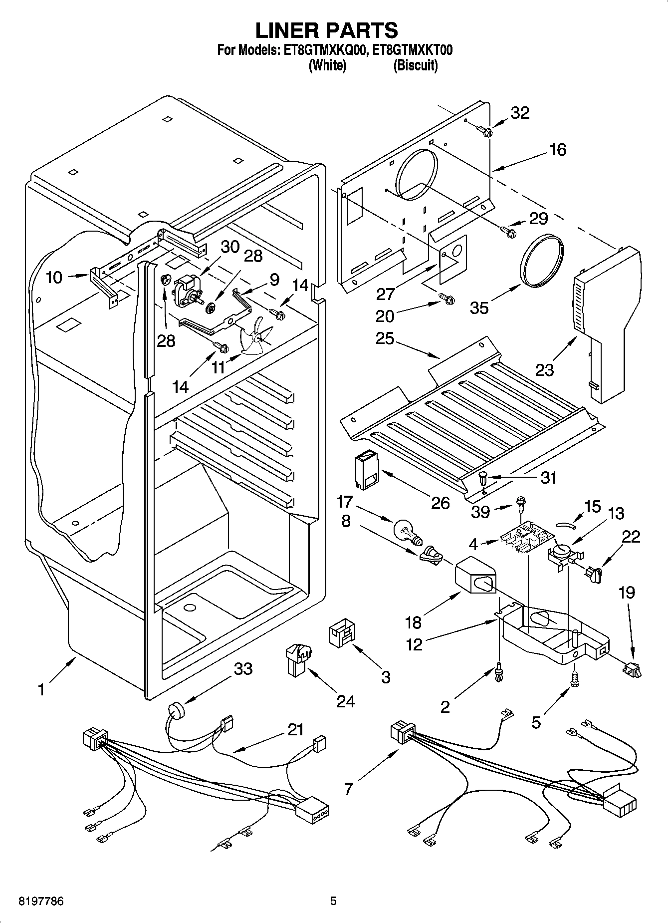 03 - LINER PARTS