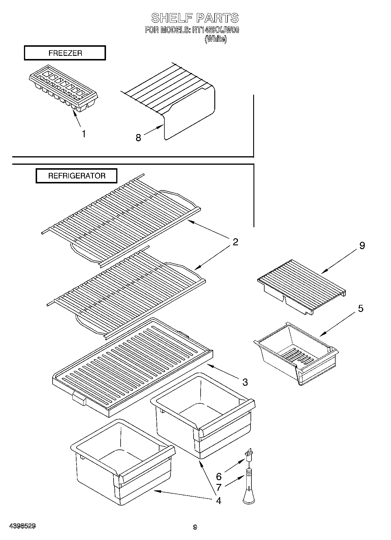 05 - SHELF, OPTIONAL