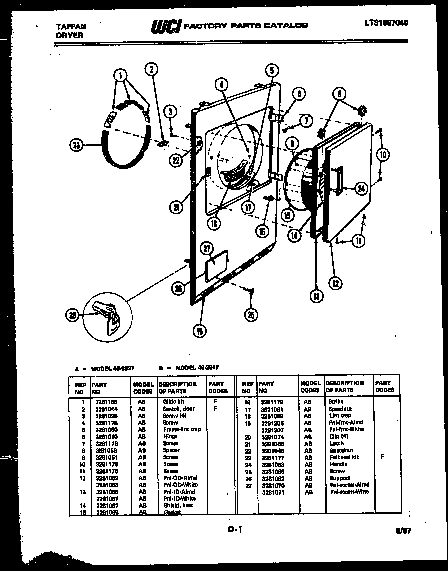 04 - DOOR PARTS