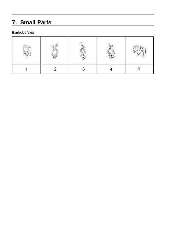 Small Parts