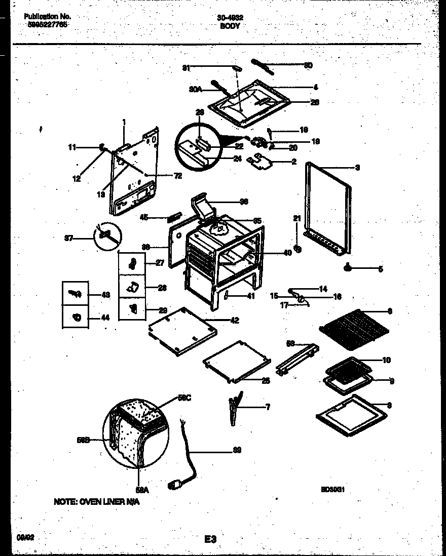 06 - COOKTOP AND DRAWER PARTS