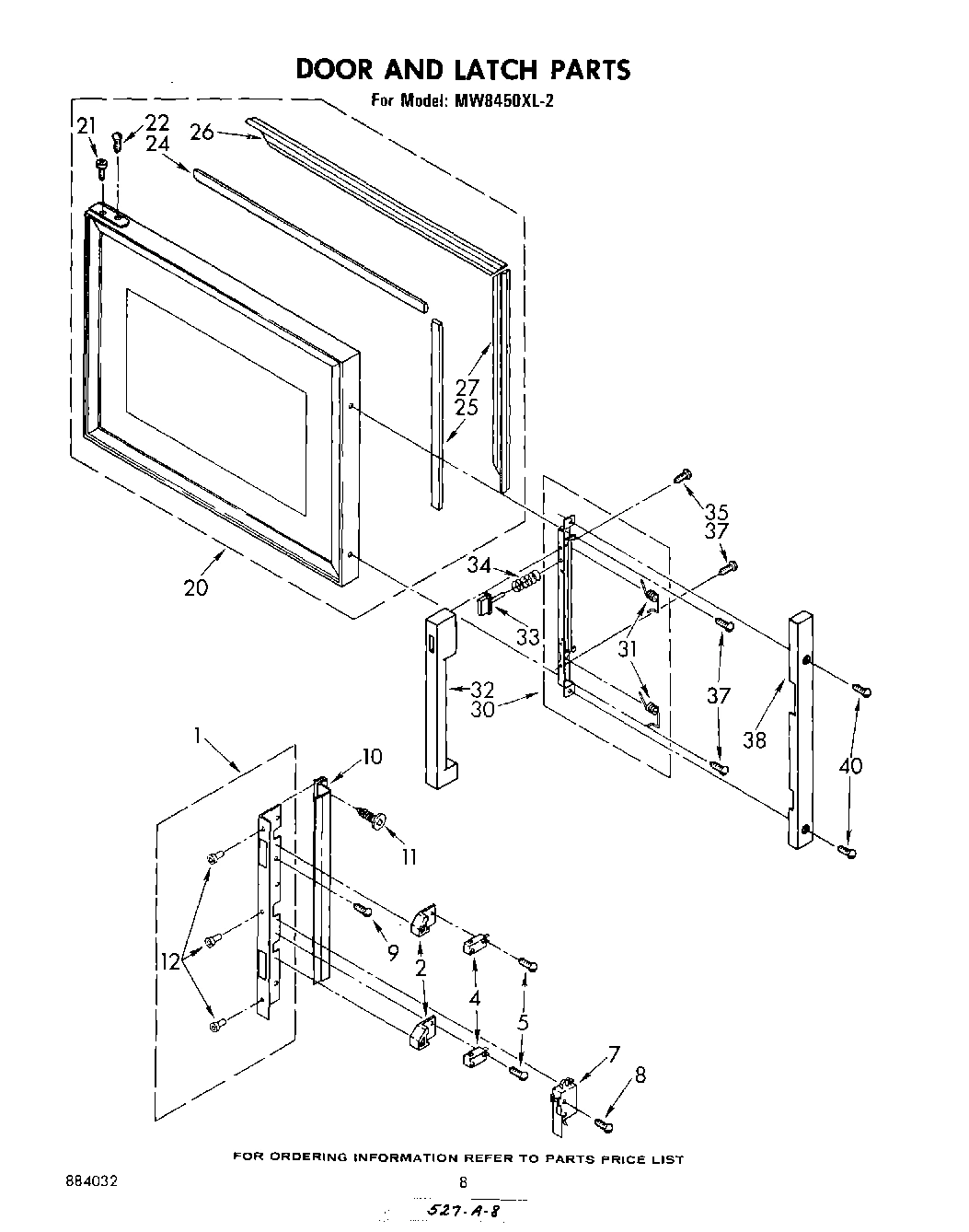 05 - DOOR AND LATCH
