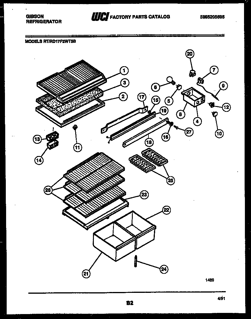 04 - SHELVES AND SUPPORTS