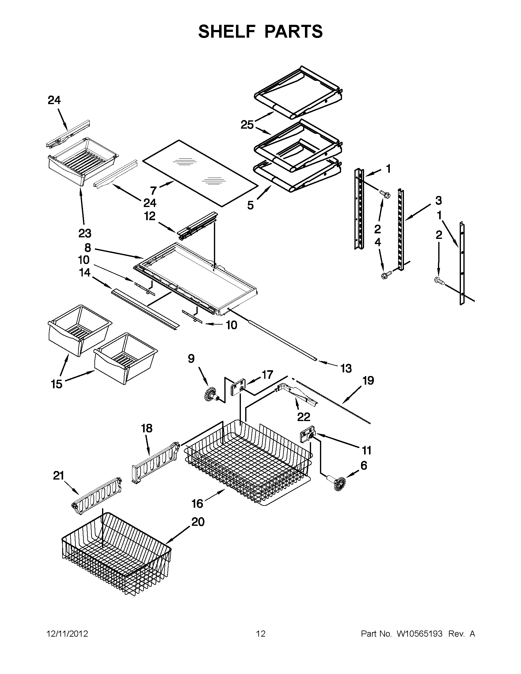 06 - SHELF PARTS
