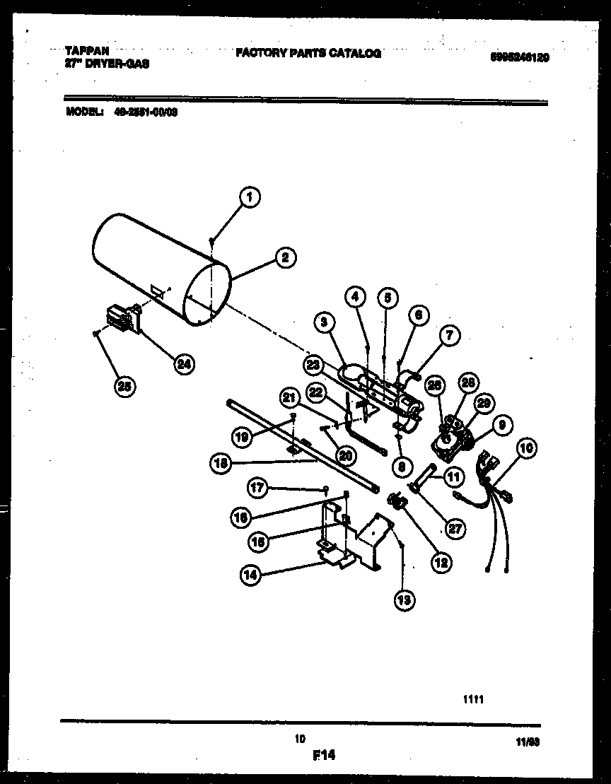06 - BURNER, IGNITER AND VALVE